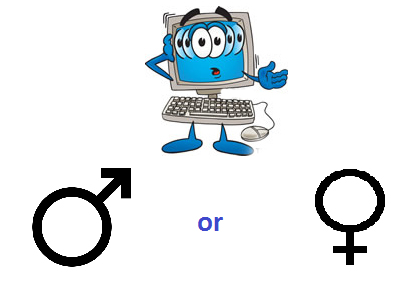 Is Your Computer Male or Female